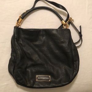 Black hobo bag by Marc jacobs